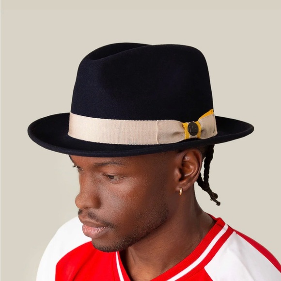 EUC Goorin Bros 100% Wool ‘Dean the Butcher’ Hat Size Medium UNISEX - Picture 7 of 7